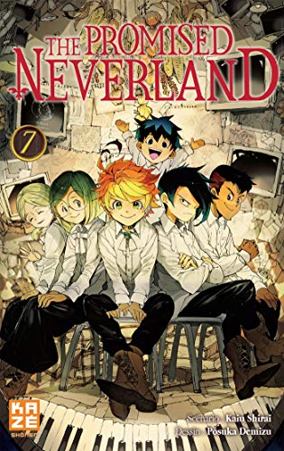 The promised Neverland T.07 : Décision